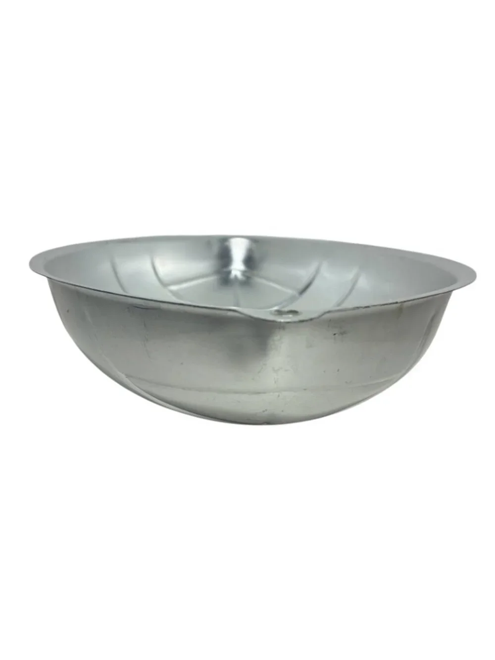 Wilton Football Cake Pan Mold #2105-6504 Aluminum Sports Game Day Party VTG 1990